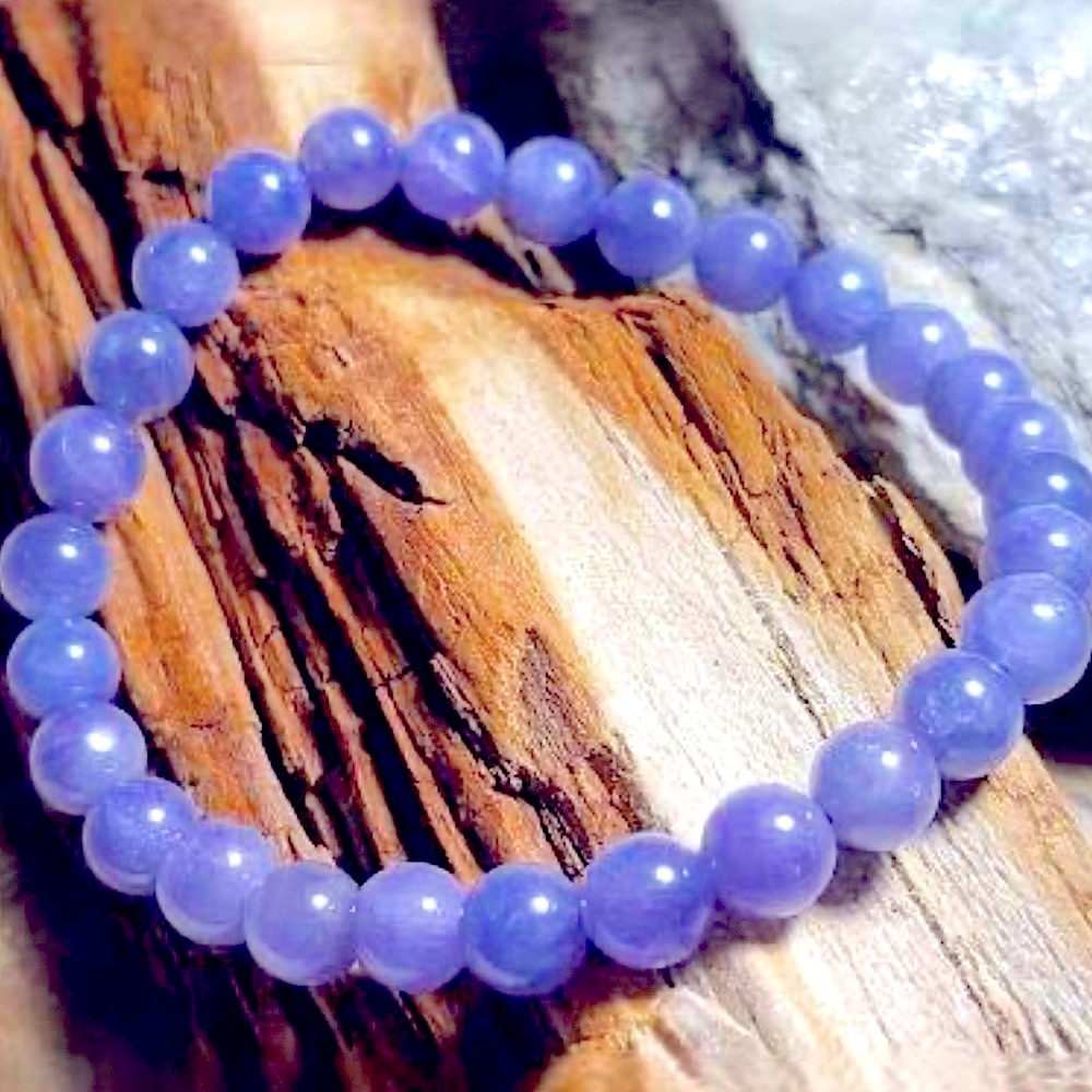 🆕New Alexandrite 8mm Healing Gemstone Bracelet